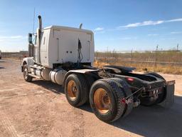 2013 Western Star 4900SF T/A Sleeper Hydraulic Road Tractor (Unit #TRS-008)
