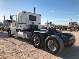 2013 Peterbilt 367 T/A Sleeper Hydraulic Truck Road Tractor (Unit #TRH-1044)