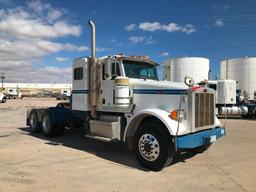 2013 Peterbilt 367 T/A Sleeper Hydraulic Truck Road Tractor (Unit #TRH-1967)