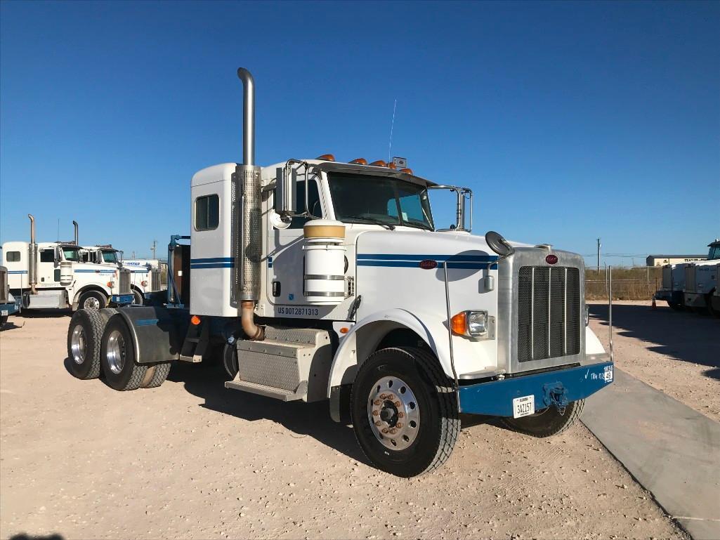 2013 Peterbilt 367 T/A Hydraulic Truck Road Tractor (Unit #TRH-1724)