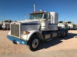 2013 Peterbilt 367 T/A Sleeper Hydraulic Truck Road Tractor (Unit #TRH-1084)