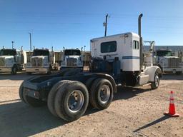 2013 Peterbilt 367 T/A Sleeper Hydraulic Truck Road Tractor (Unit #TRH-1084)