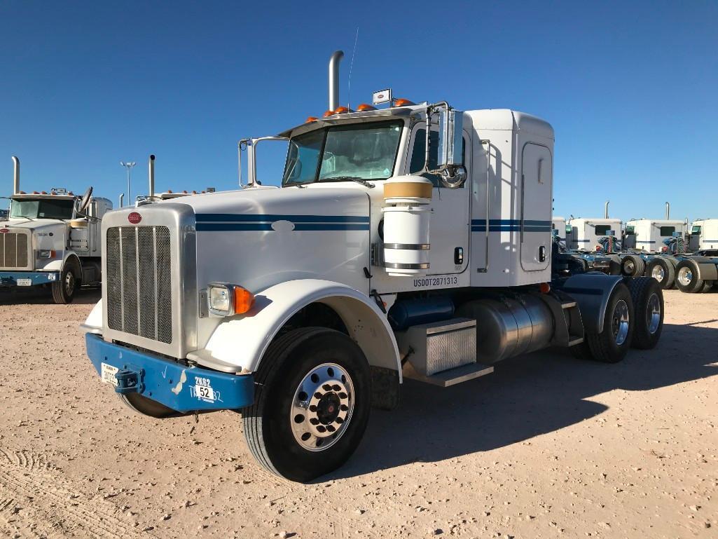 2013 Peterbilt 367 T/A Sleeper Hydraulic Truck Road Tractor (Unit #TRH-1532)