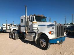 2013 Peterbilt 367 T/A Sleeper Hydraulic Truck Road Tractor (Unit #TRH-1532)