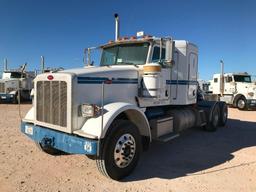 2013 Peterbilt 367 T/A Sleeper Hydraulic Truck Road Tractor (Unit #TRH-1723)