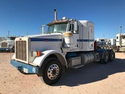 2013 Peterbilt 367 T/A Sleeper Hydraulic Truck Road Tractor (Unit #TRH-1529)