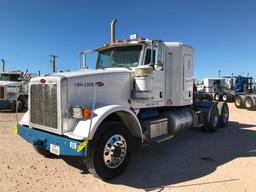 2013 Peterbilt 367 T/A Sleeper Hydraulic Truck Road Tractor (Unit #TRH-1378)