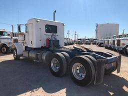 2012...Peterbilt 367 T/A Sleeper Hydraulic Truck Road Tractor (Unit #TRH-679)