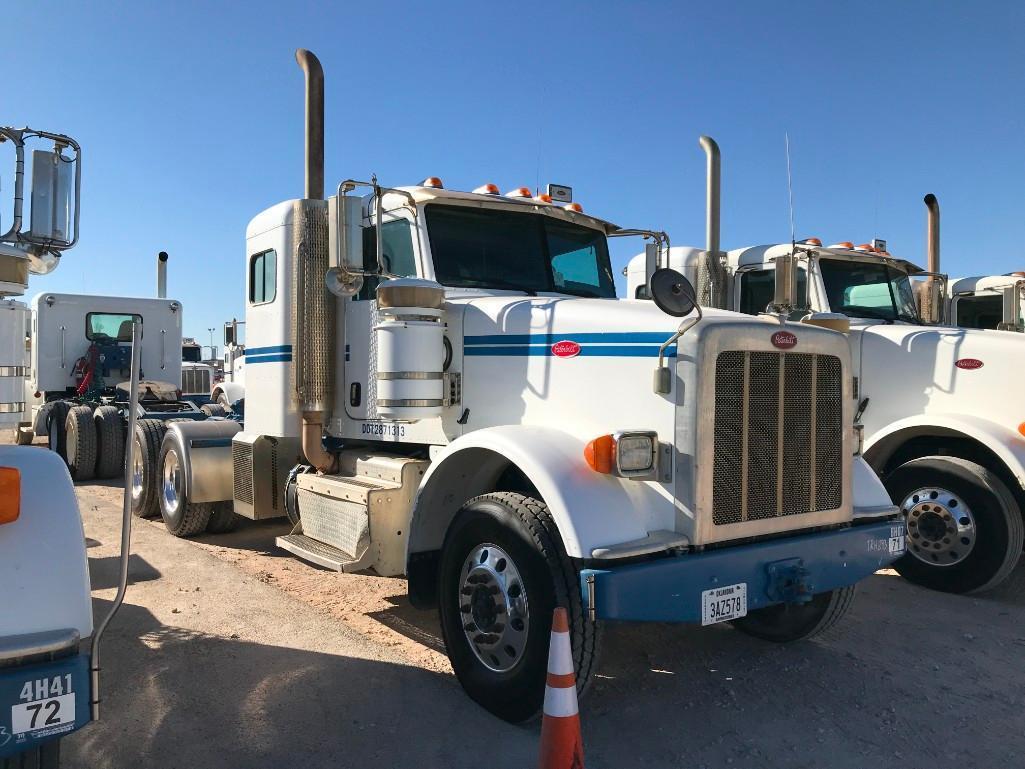 2013 Peterbilt 367 T/A Sleeper Hydraulic Truck Road Tractor (Unit #TRH-893)