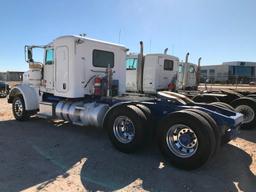 2012...Peterbilt 367 T/A Sleeper Hydraulic Truck Road Tractor (Unit #TRH-324) (INOPERABLE)