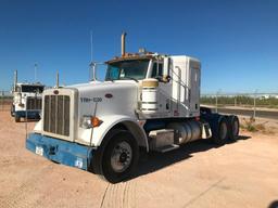 2011...Peterbilt 367 T/A Sleeper Hydraulic Truck Road Tractor (Unit #TRH-1230)