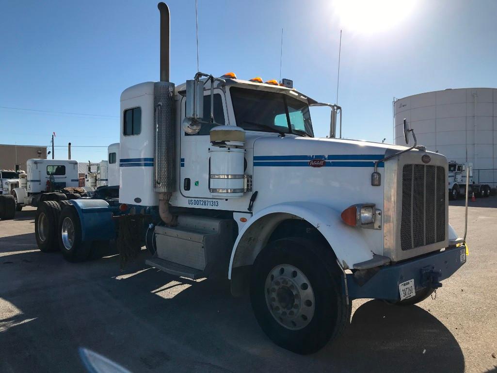 2011...Peterbilt 367 T/A Hydraulic Truck Road Tractor (Unit #TRH-968)