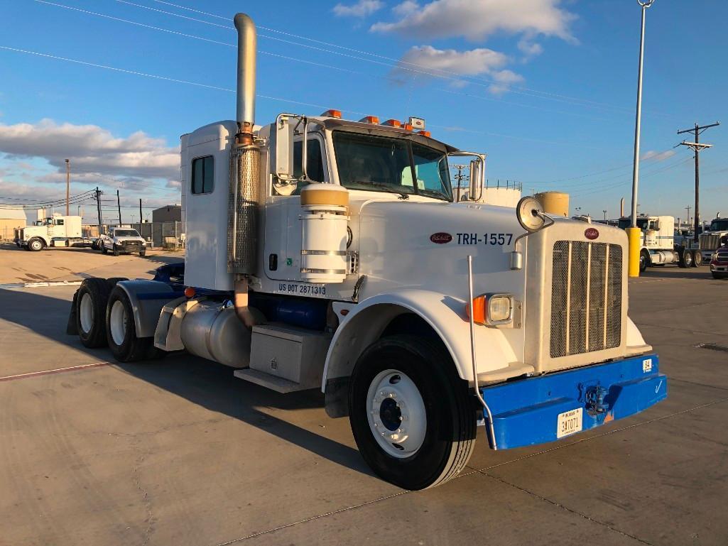 2008 Peterbilt 367 T/A Sleeper Hydraulic Truck Road Tractor (Unit #TRH-1557)