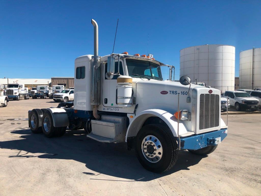 2012...Peterbilt 367 T/A Sleeper Road Tractor (Unit #TRS-160)