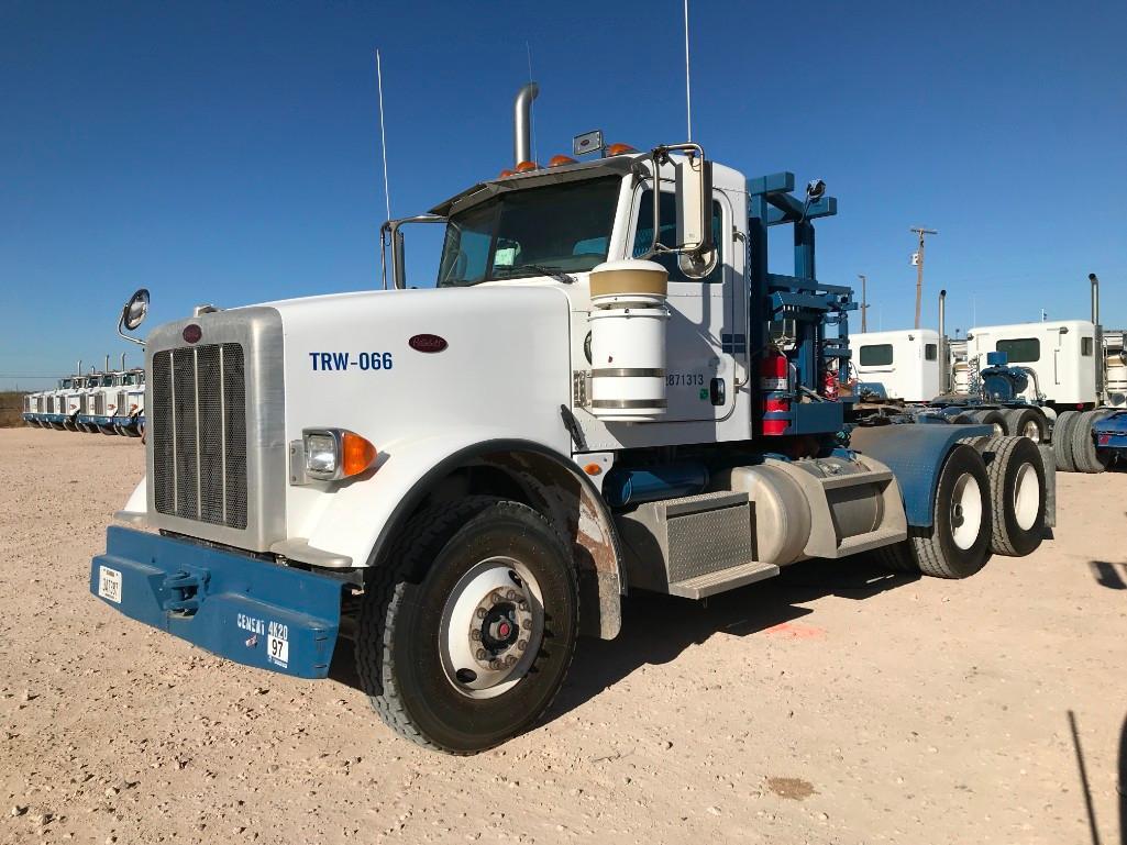 2013 Peterbilt 367 T/A Winch Truck Road Tractor (Unit #TRW-066)