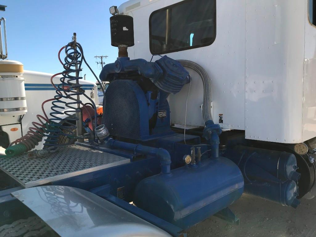 2013 Peterbilt 367 T/A Sleeper Compressor Truck Road Tractor (Unit #TRB-350)