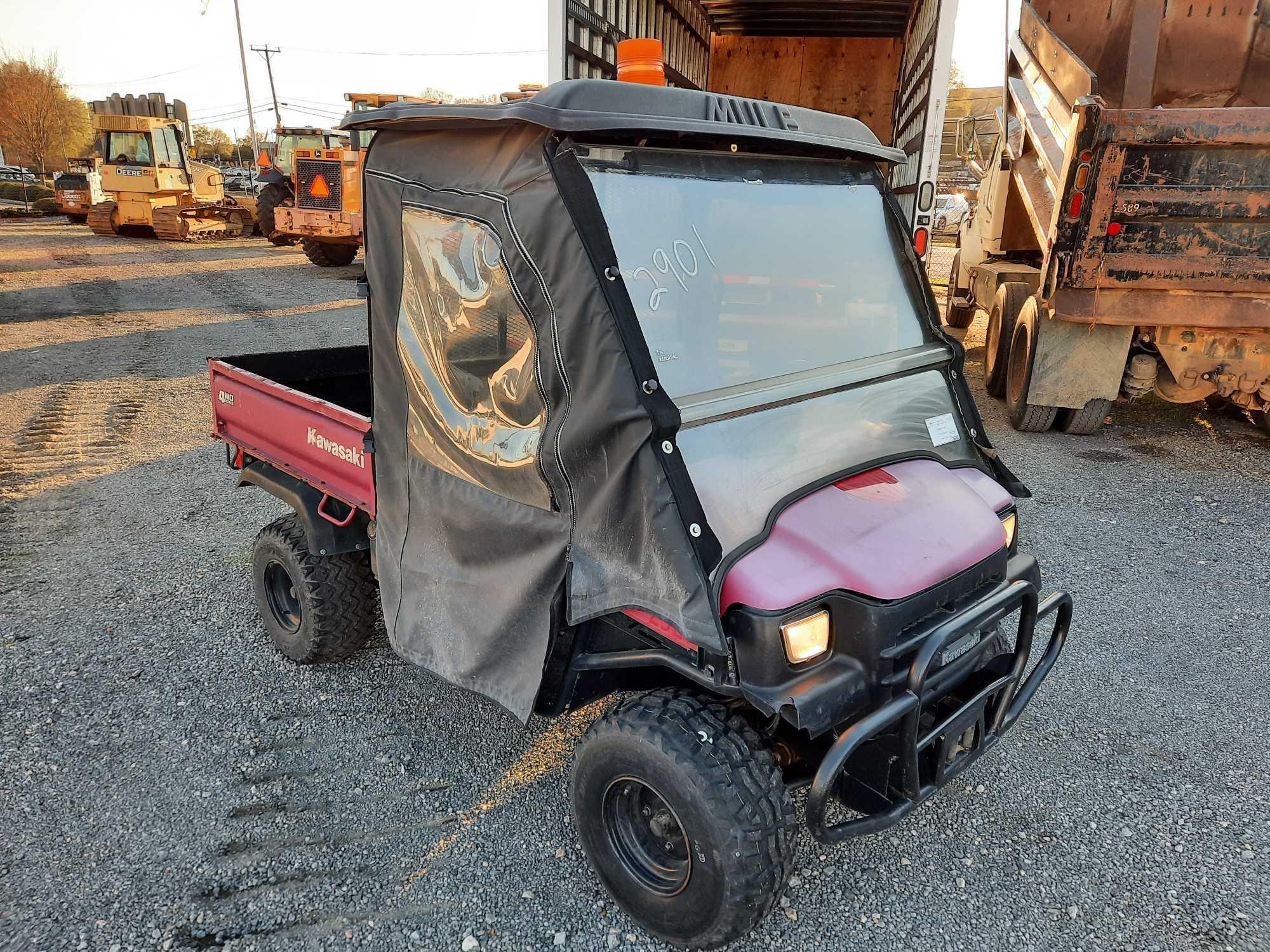 2005 KAWASAKI MULE 3010 4x4 Utility (HC UNIT: HC-2102-028)