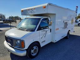 1996 GMC 3500 UTILITY SERVICE BOX TRUCK