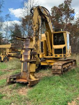 1996 John Deere 653E Feller Buncher