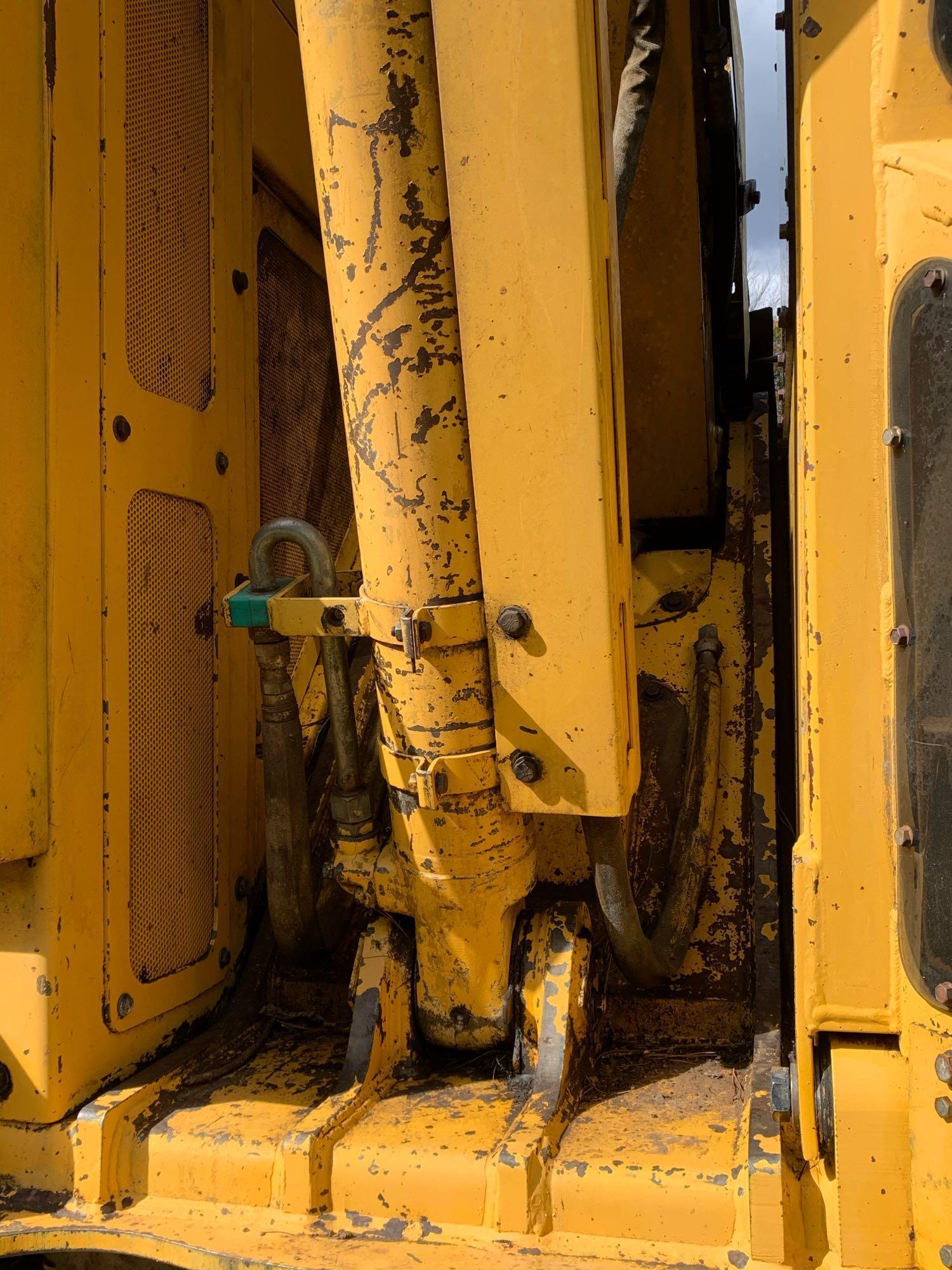 1996 John Deere 653E Feller Buncher