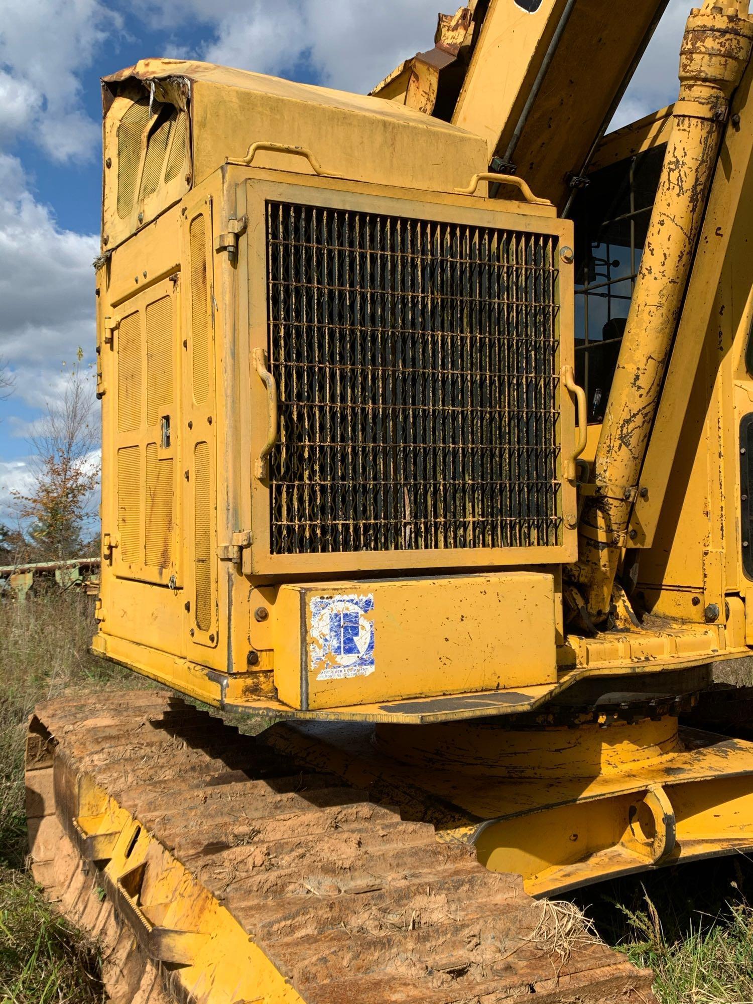 1996 John Deere 653E Feller Buncher