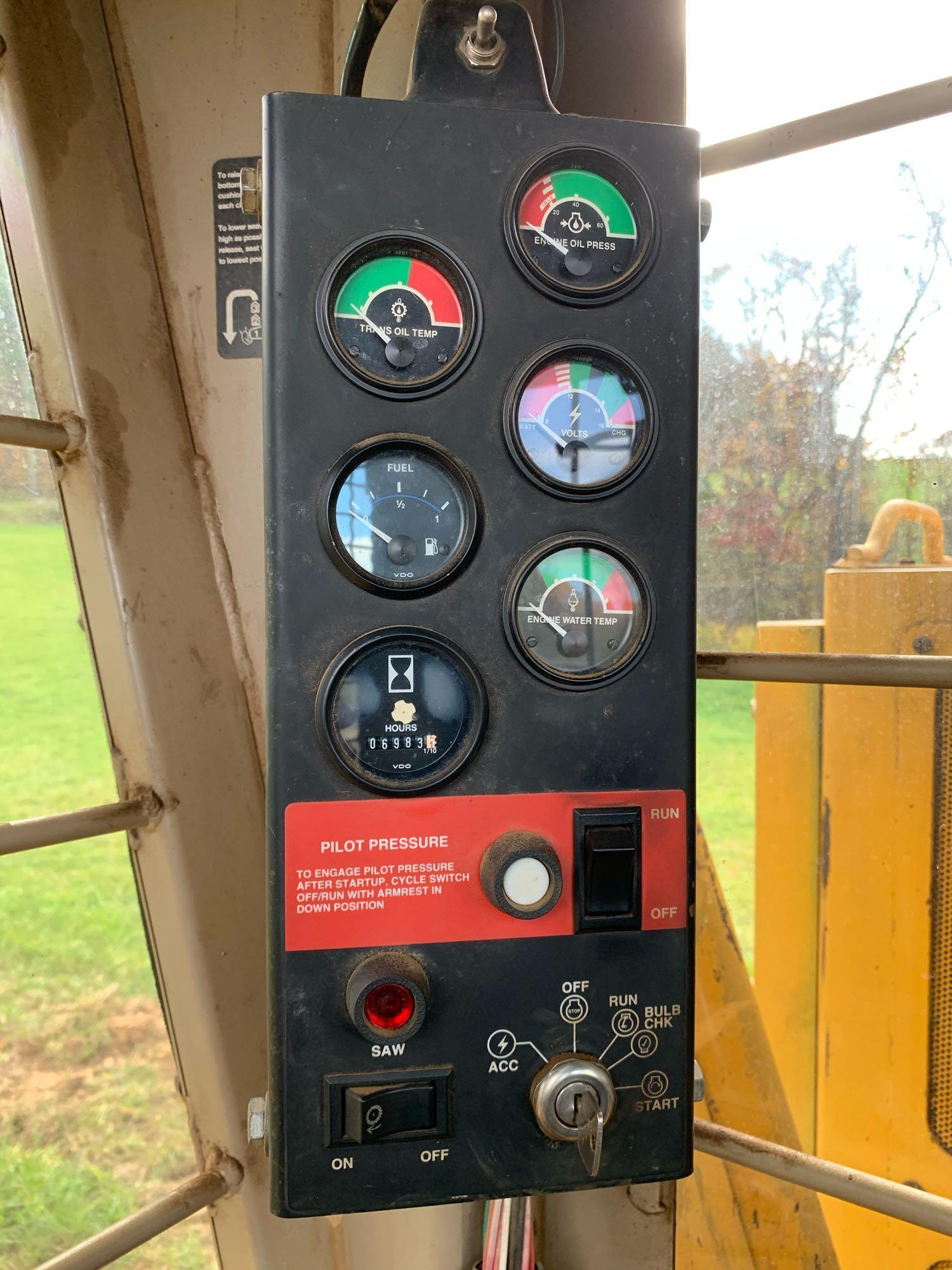 1996 John Deere 653E Feller Buncher