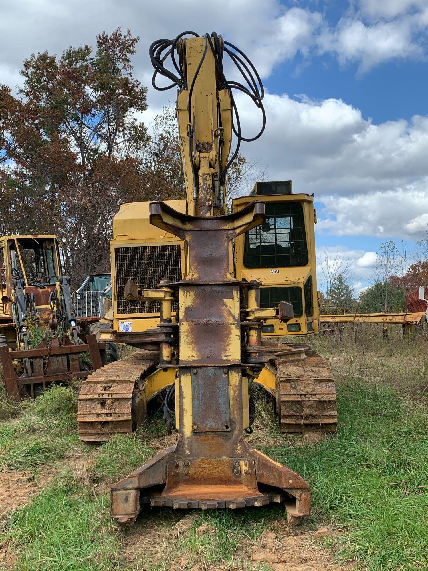 1996 John Deere 653E Feller Buncher