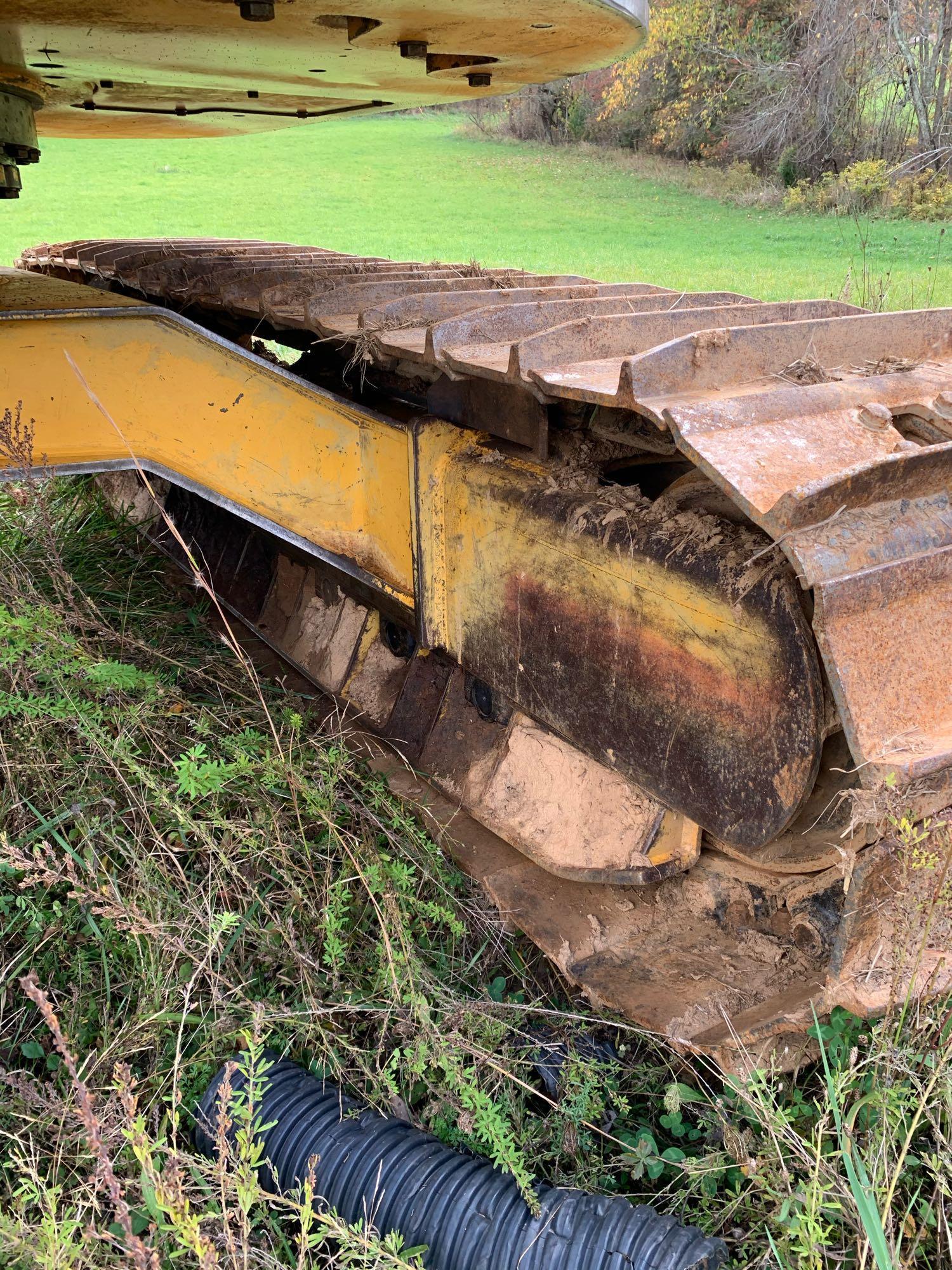 1996 John Deere 653E Feller Buncher