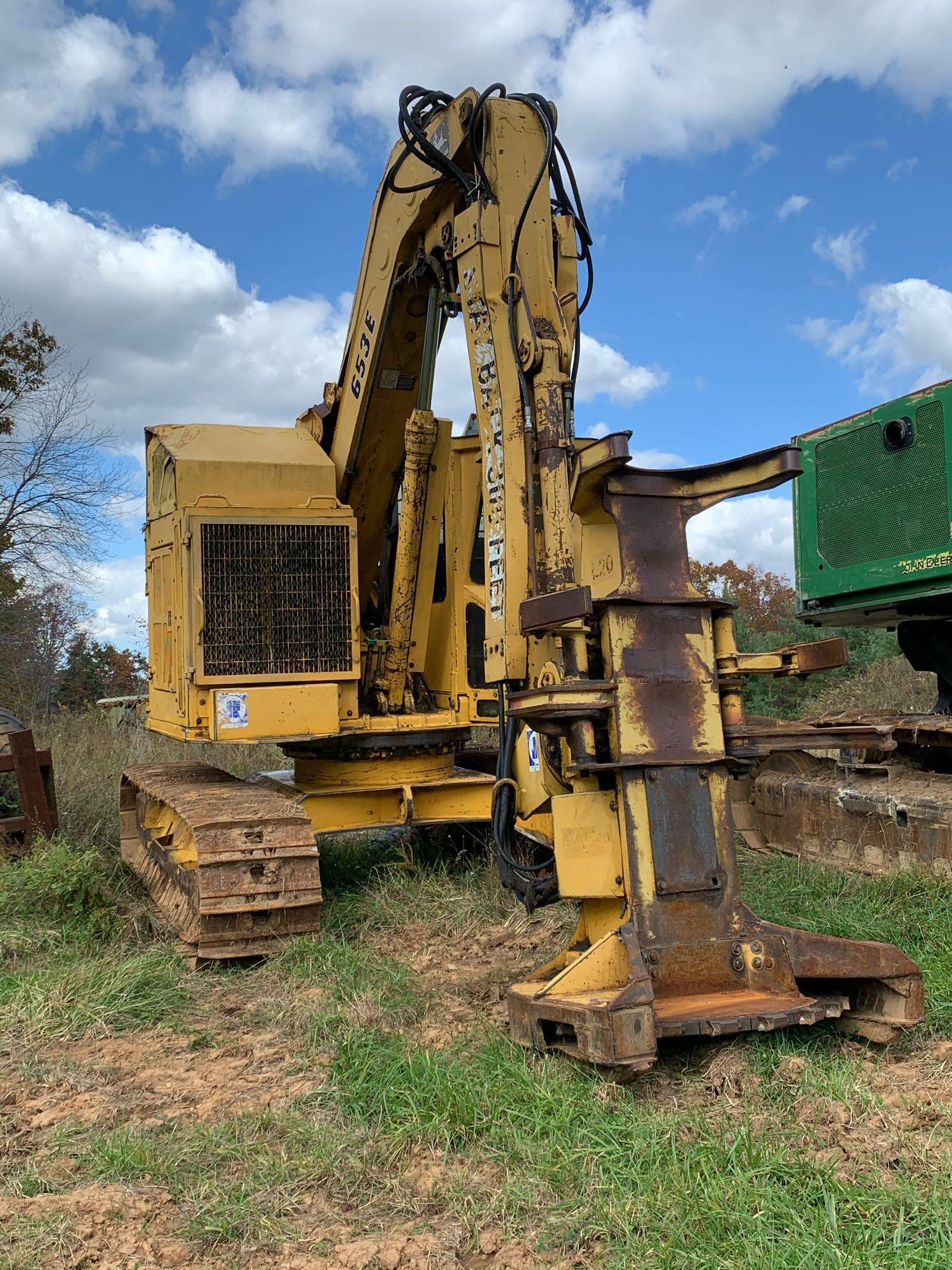 1996 John Deere 653E Feller Buncher