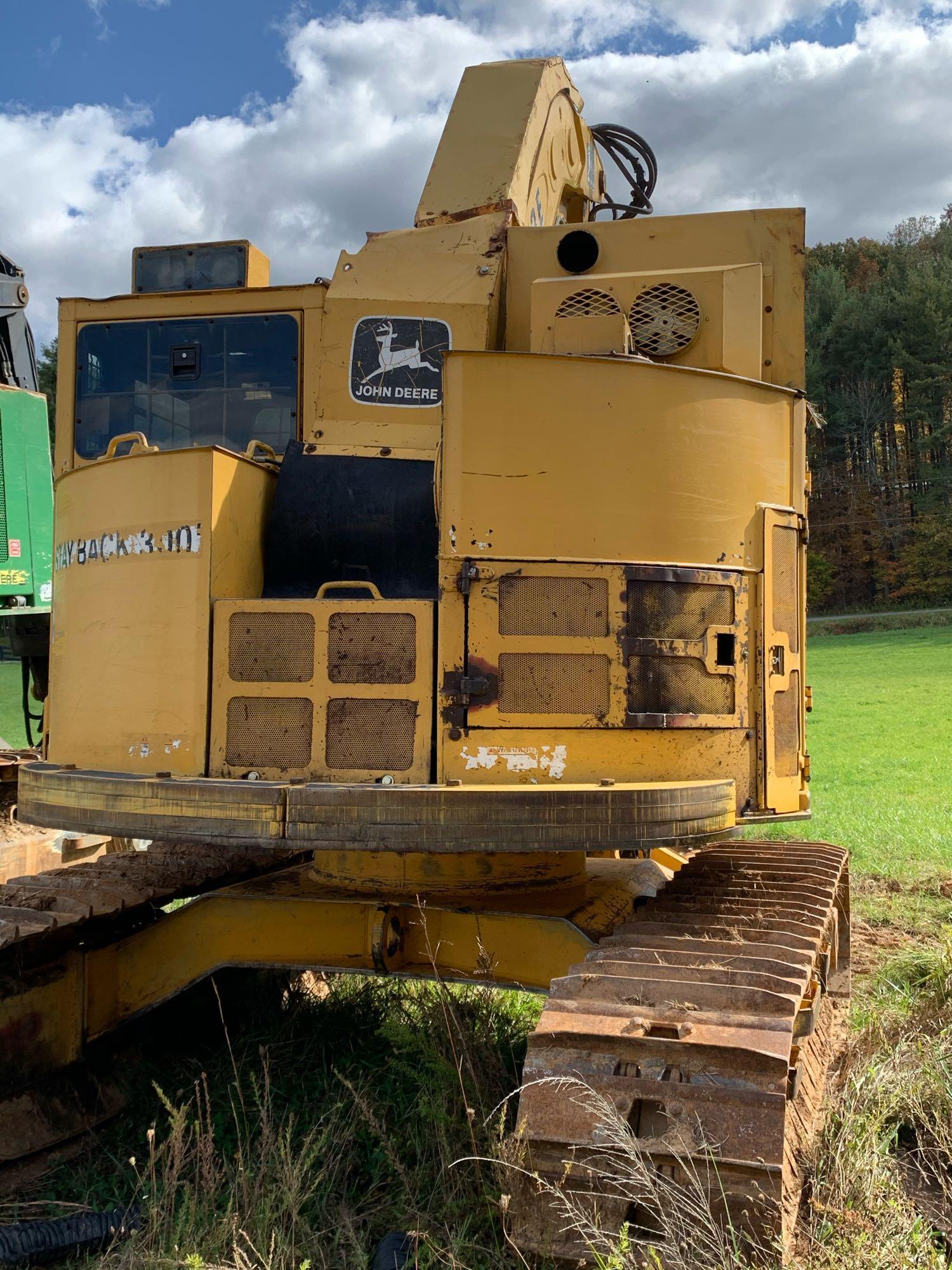 1996 John Deere 653E Feller Buncher