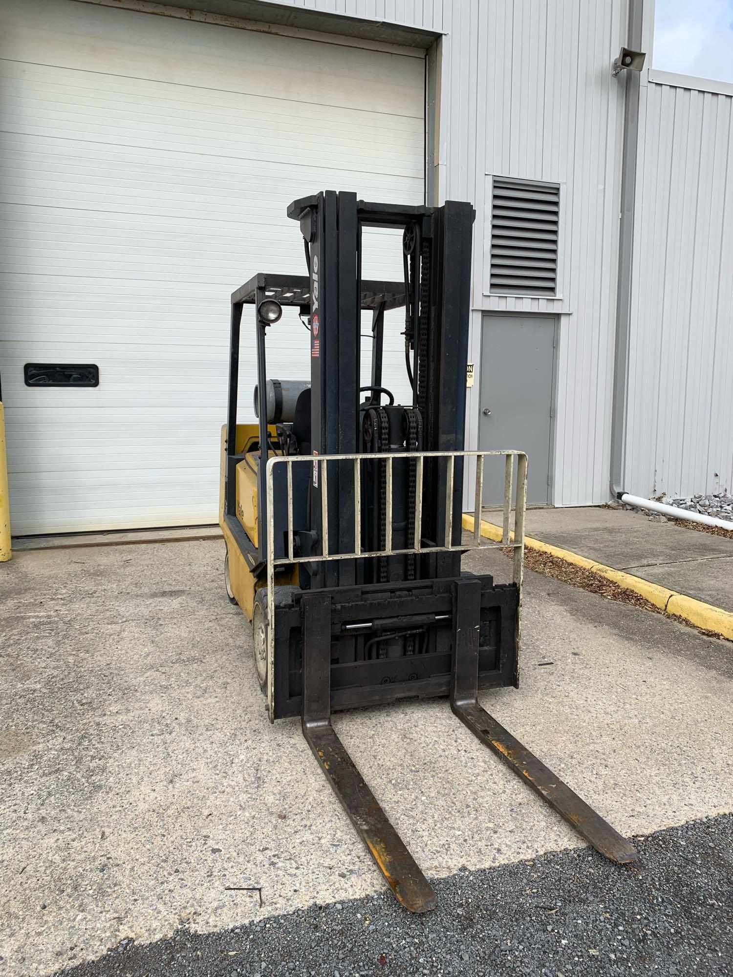 Yale Forklift