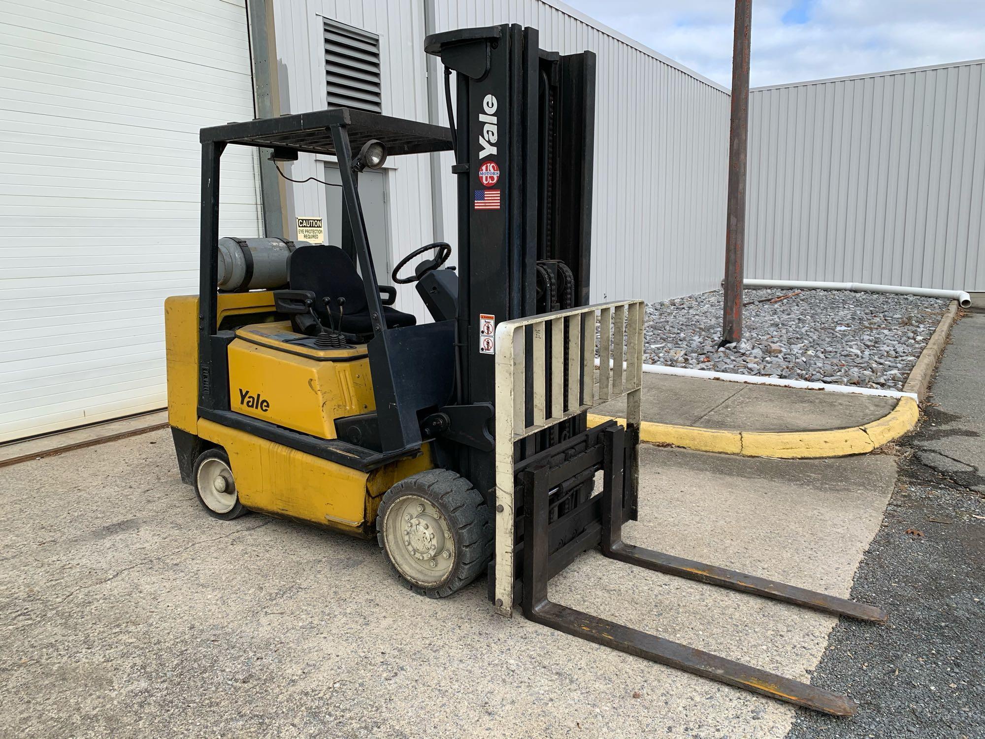 YALE GLC080LGNGBE085 FORKLIFT