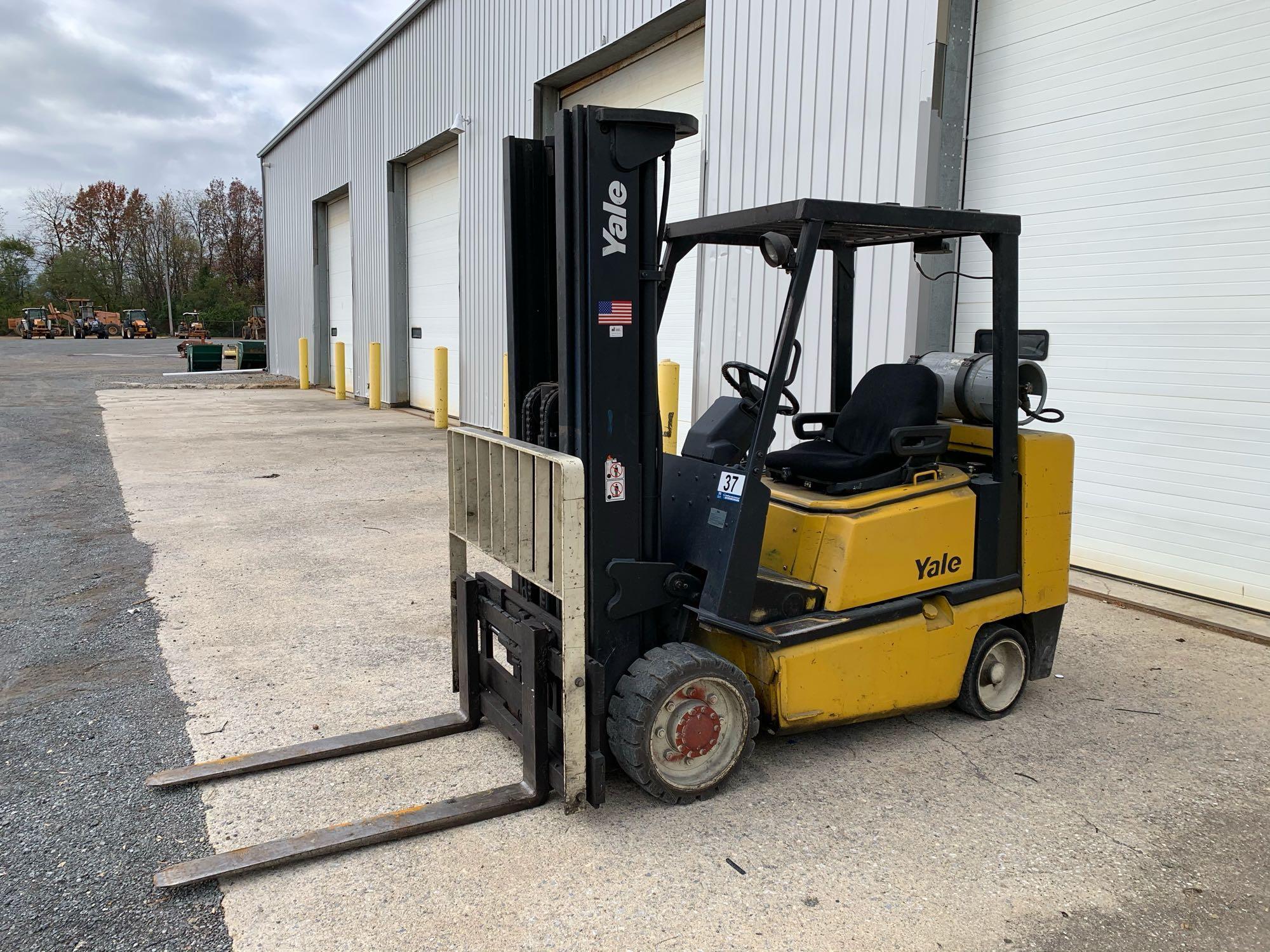 YALE GLC080LGNGBE085 FORKLIFT