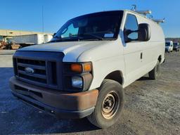 2011 FORD CARGO VAN