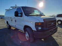 2011 FORD CARGO VAN