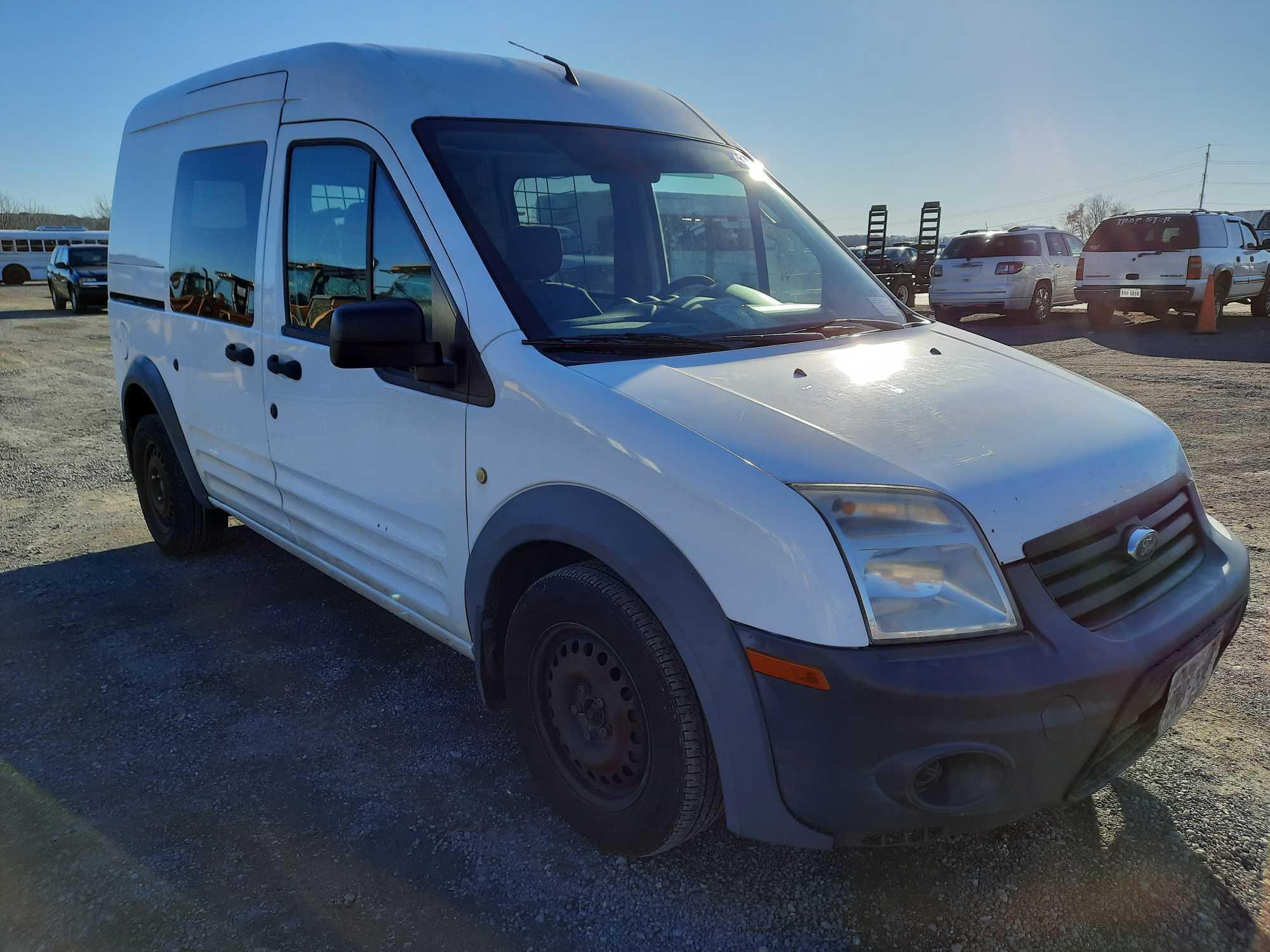 2011 FORD TRANSIT CONNECT VAN