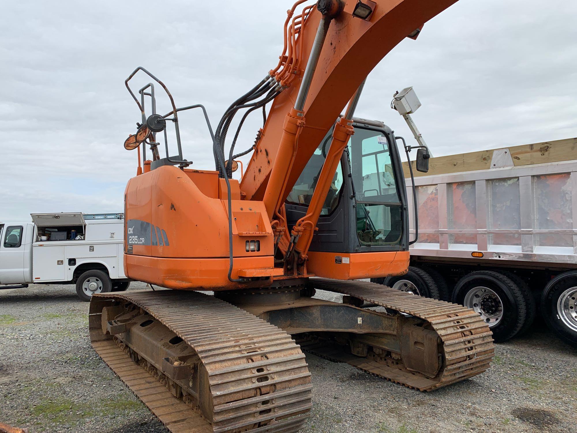 2013 DOOSAN CRAWLER-EXCAVATOR