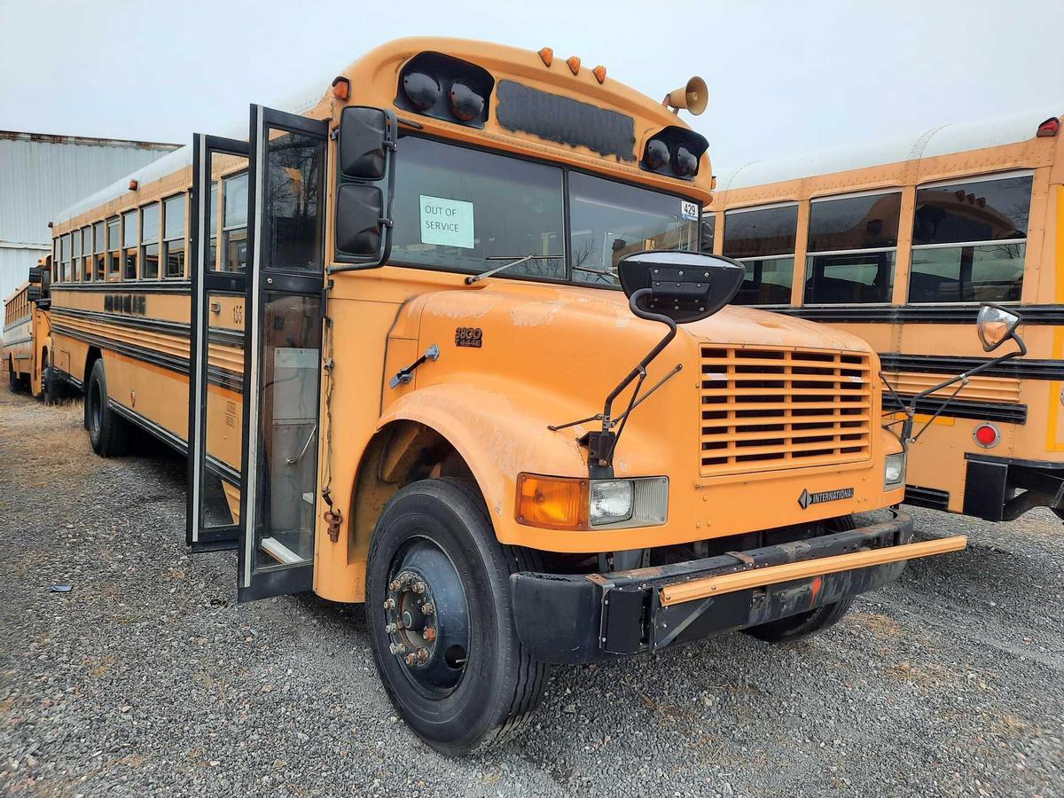 1999 NAVISTAR SCHOOL BUS 64 PASS (INOPERABLE)