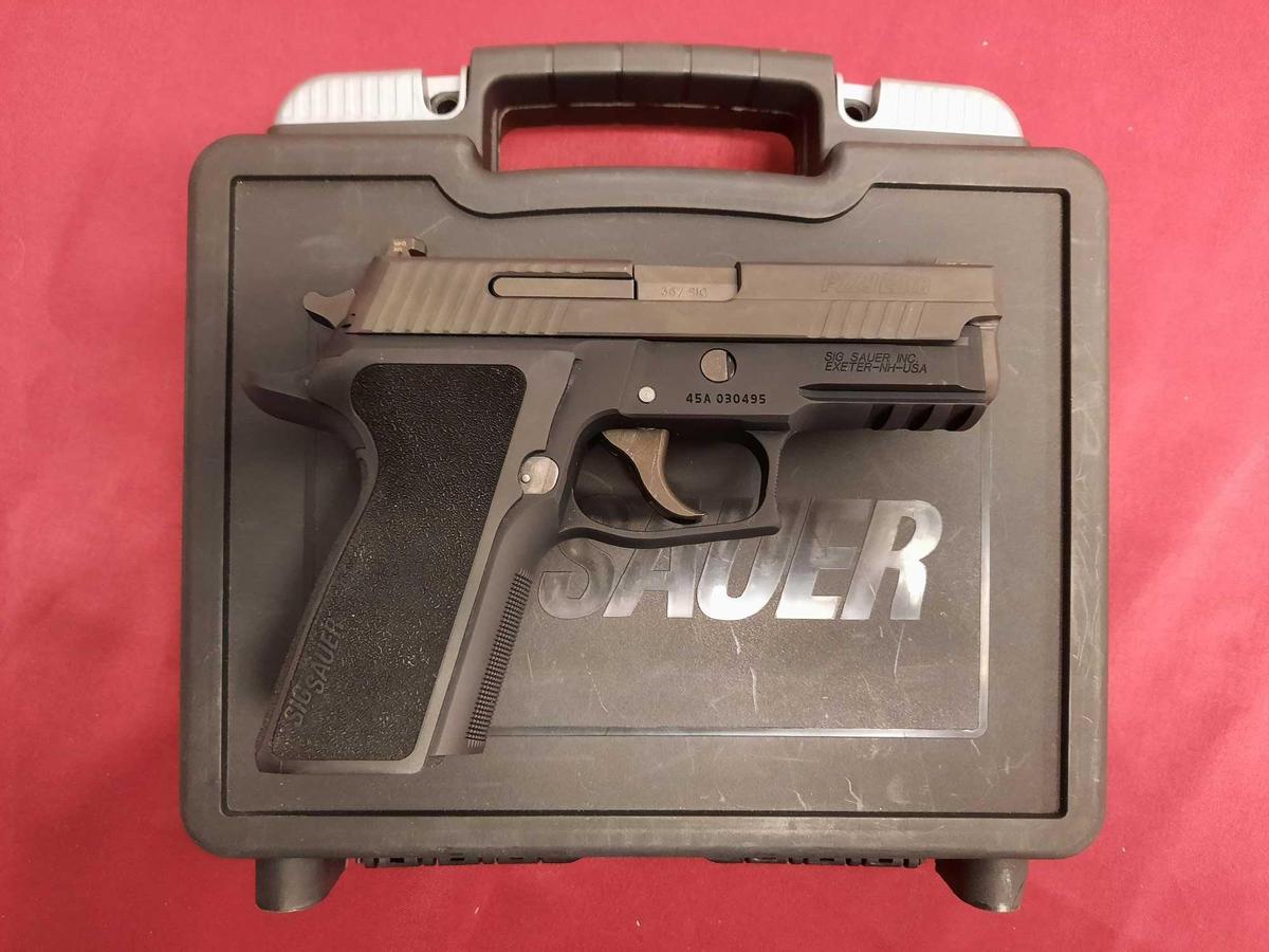 SIG SAUER P229 ELITE PISTOL (NO MAGAZINE)