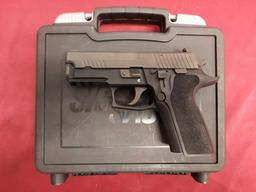 SIG SAUER P229 ELITE PISTOL (NO MAGAZINE)