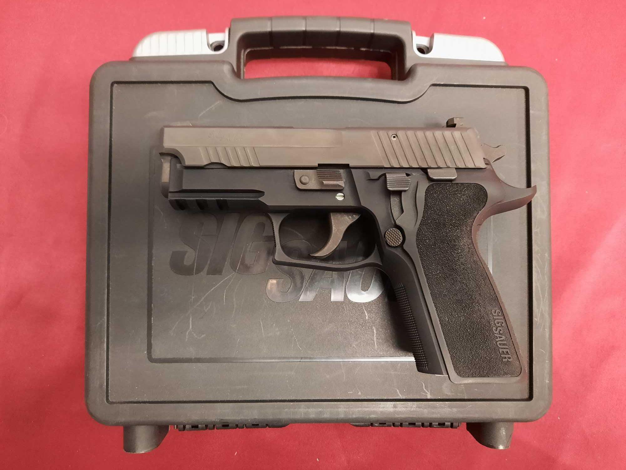 SIG SAUER P229 ELITE PISTOL (NO MAGAZINE)