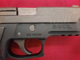 SIG SAUER P229 ELITE PISTOL (NO MAGAZINE)