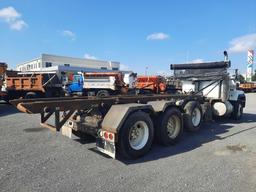 2001 MACK TRI/A ROLL OFF TRUCK