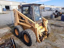 1995 GEHL 5625 SX SKID-STEER WITH ATTACHMENTS