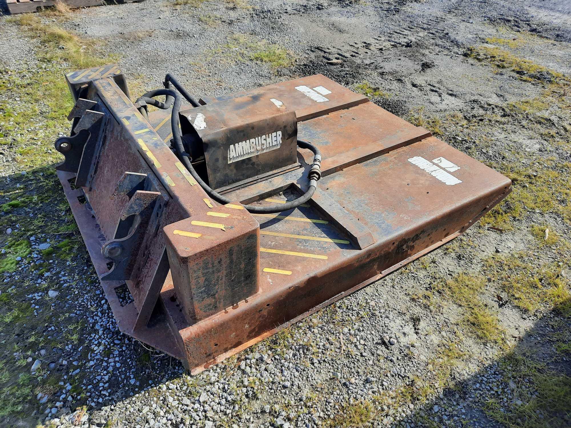 1995 GEHL 5625 SX SKID-STEER WITH ATTACHMENTS