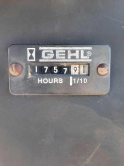 1995 GEHL 5625 SX SKID-STEER WITH ATTACHMENTS