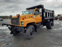 2000 GMC C8500 S/A 10' DUMP TRUCK