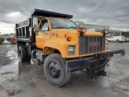 2000 GMC C8500 S/A 10' DUMP TRUCK