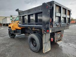 2000 GMC C8500 S/A 10' DUMP TRUCK