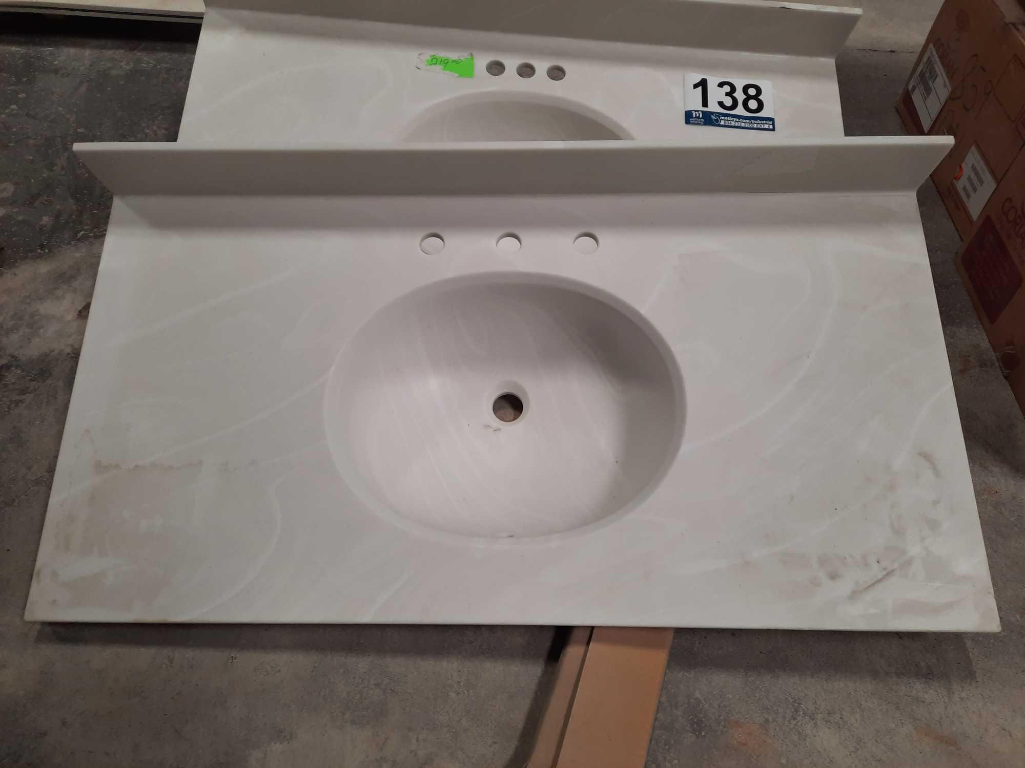 SOLID SURFACE VANITY TOPS